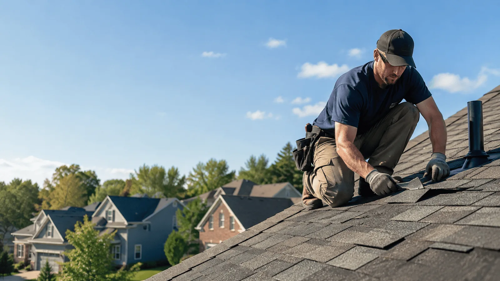 Roof Leak Repair in Douglassville, PA near me